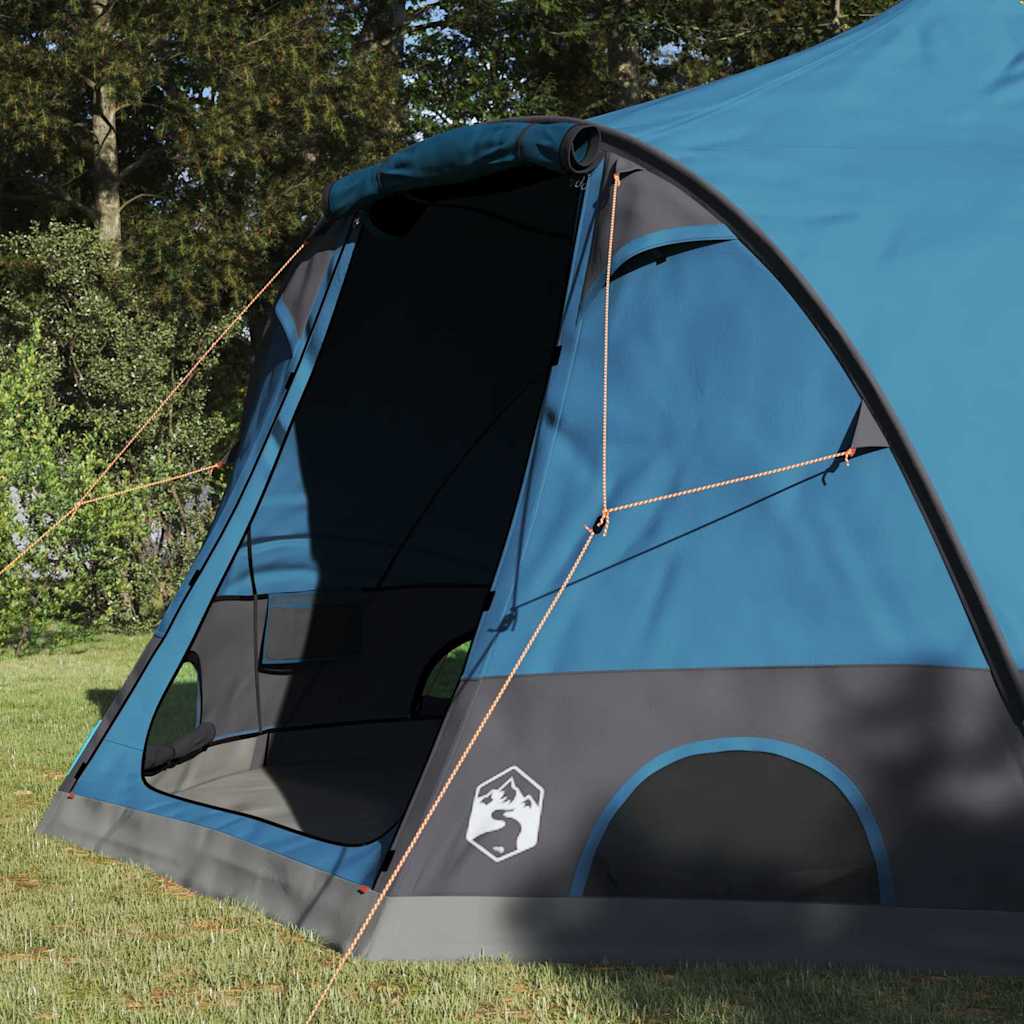Tenda a Cupola per 4 Persone 4 persona Blu