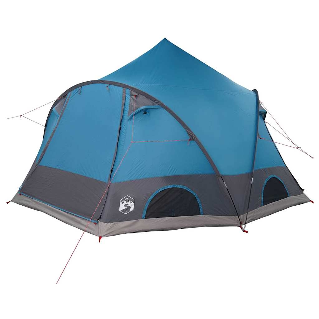 Tenda a Cupola per 4 Persone 4 persona Blu