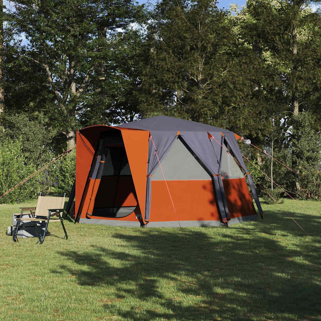 Tenda da cabina per 6 persone 6 persona Grigio e arancione