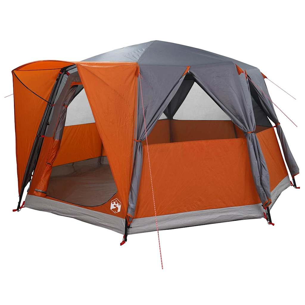 Tenda da cabina per 6 persone 6 persona Grigio e arancione