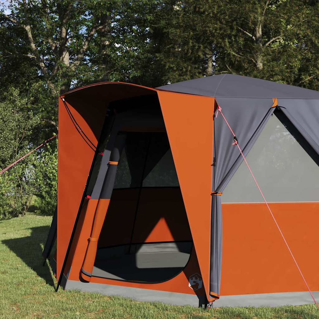 Tenda da cabina per 6 persone 6 persona Grigio e arancione
