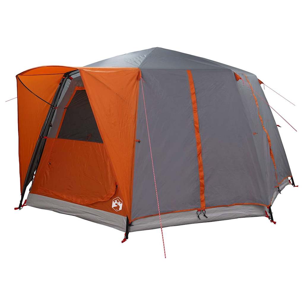 Tenda da cabina per 6 persone 6 persona Grigio e arancione