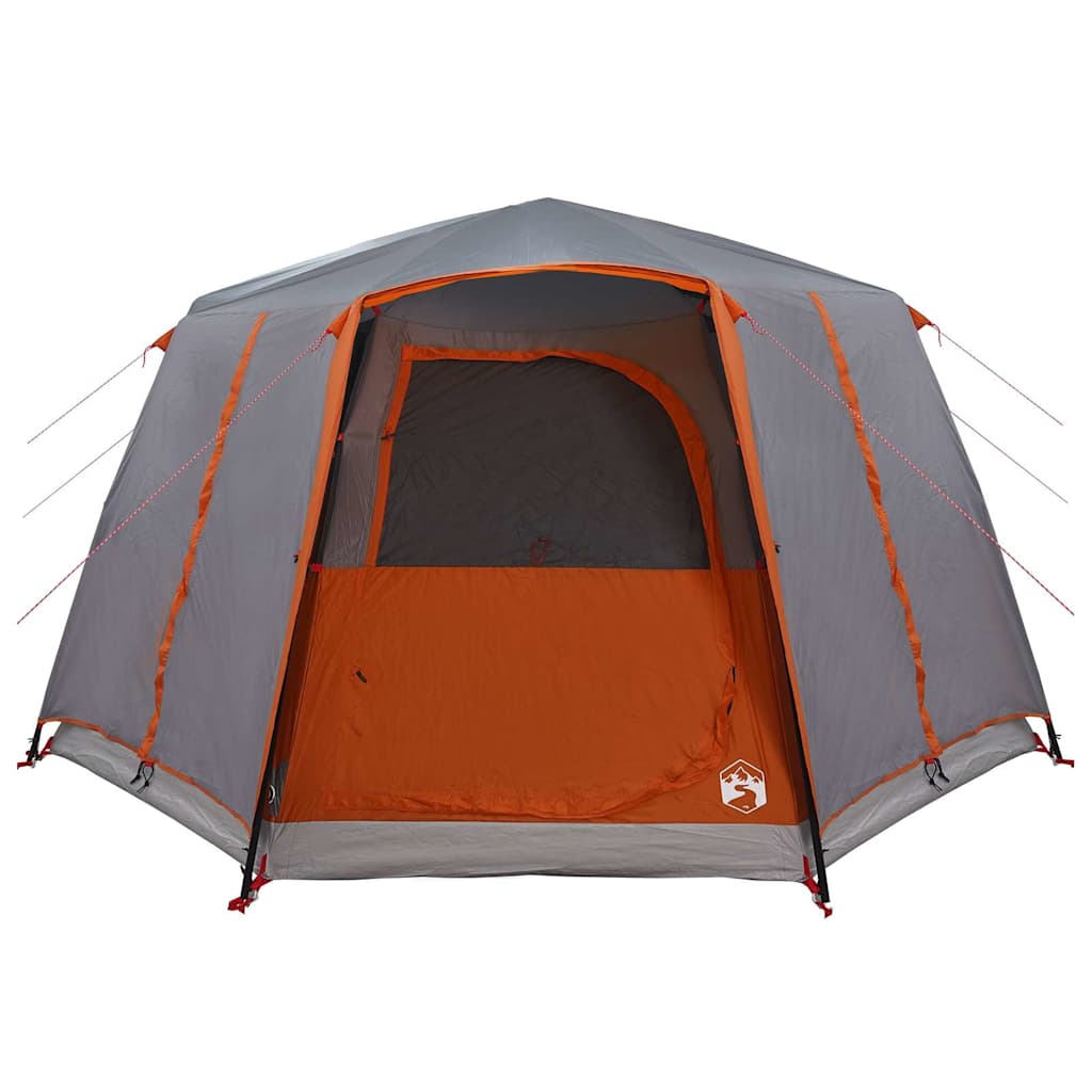 Tenda da cabina per 6 persone 6 persona Grigio e arancione