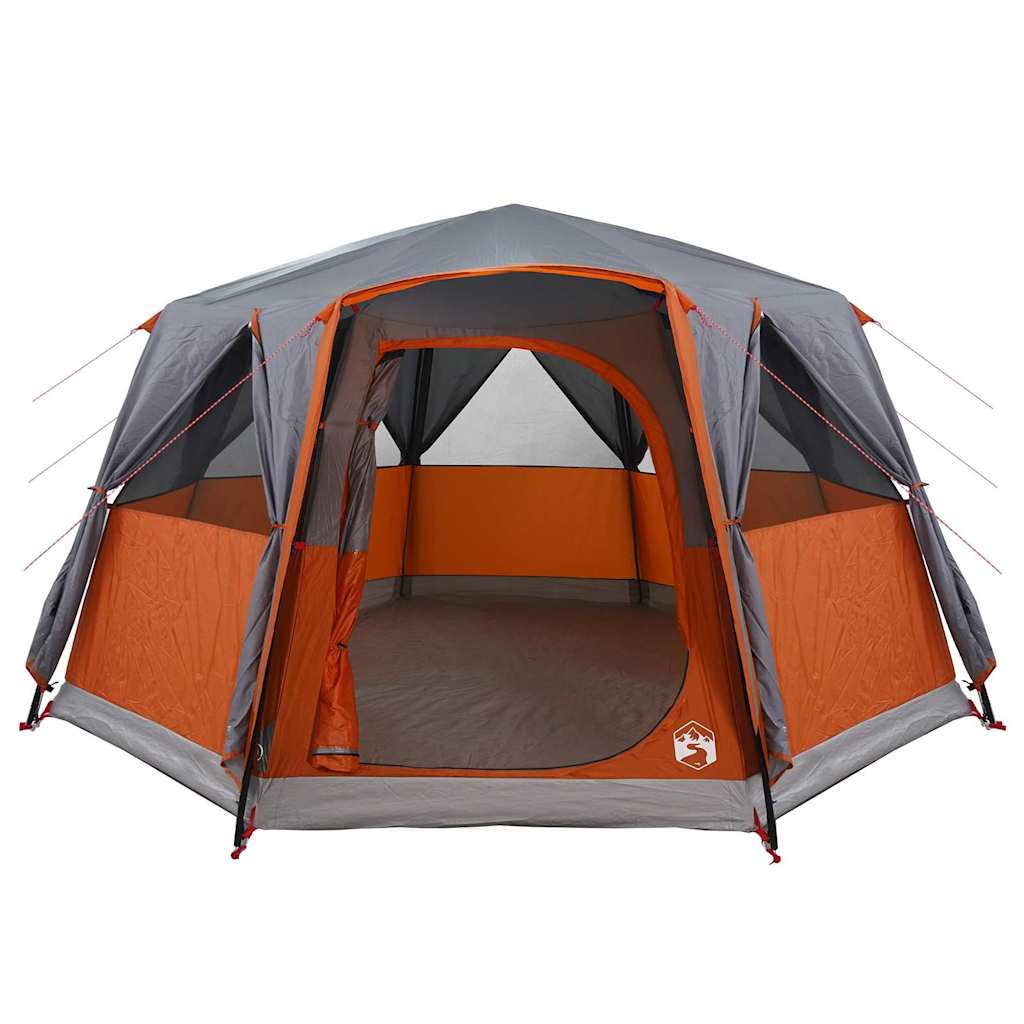 Tenda da cabina per 6 persone 6 persona Grigio e arancione