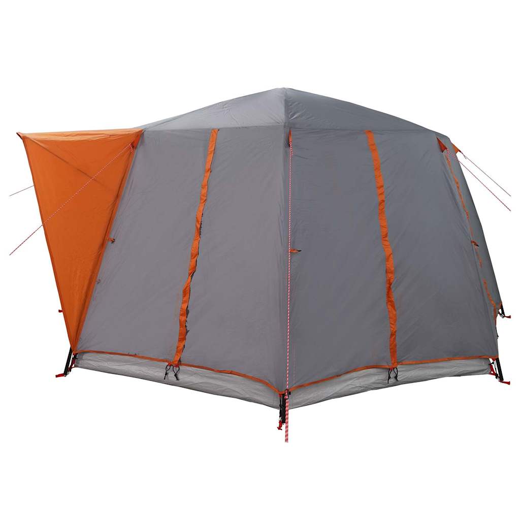 Tenda da cabina per 6 persone 6 persona Grigio e arancione