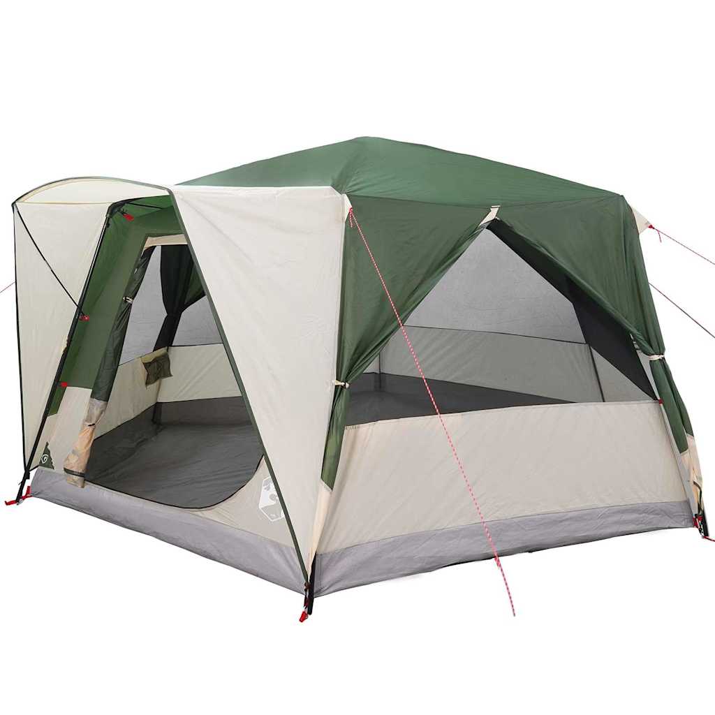 Tenda Cabina 7-Persone 7 persona Verde