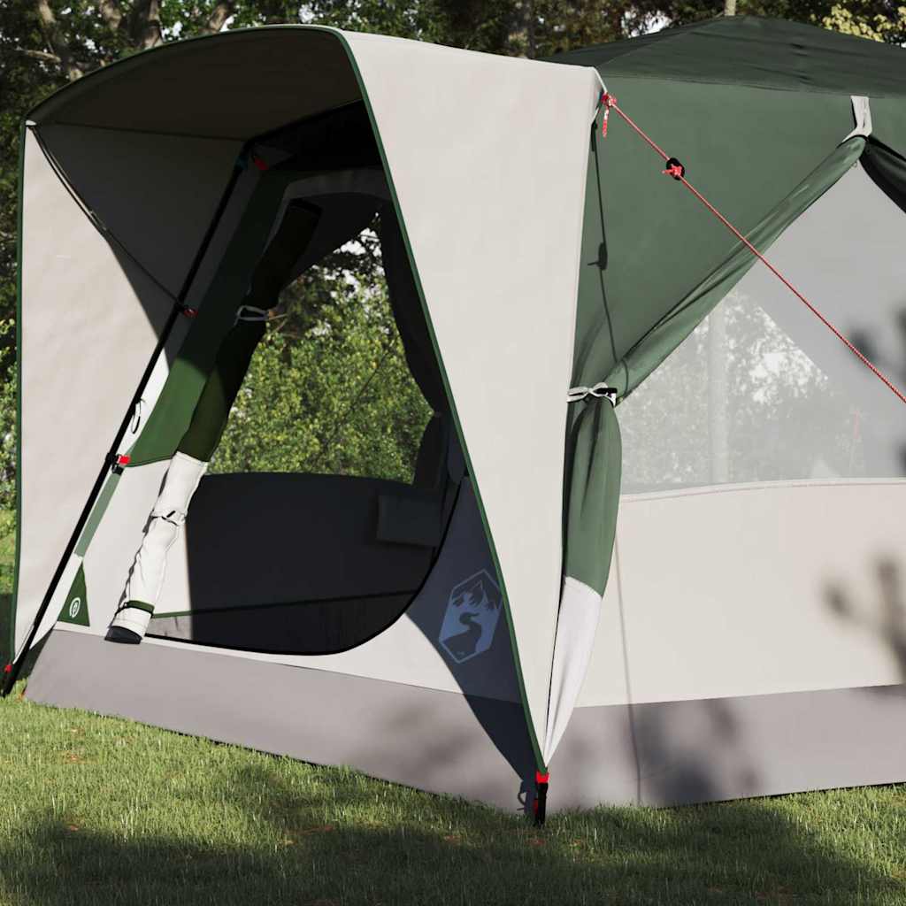 Tenda Cabina 7-Persone 7 persona Verde