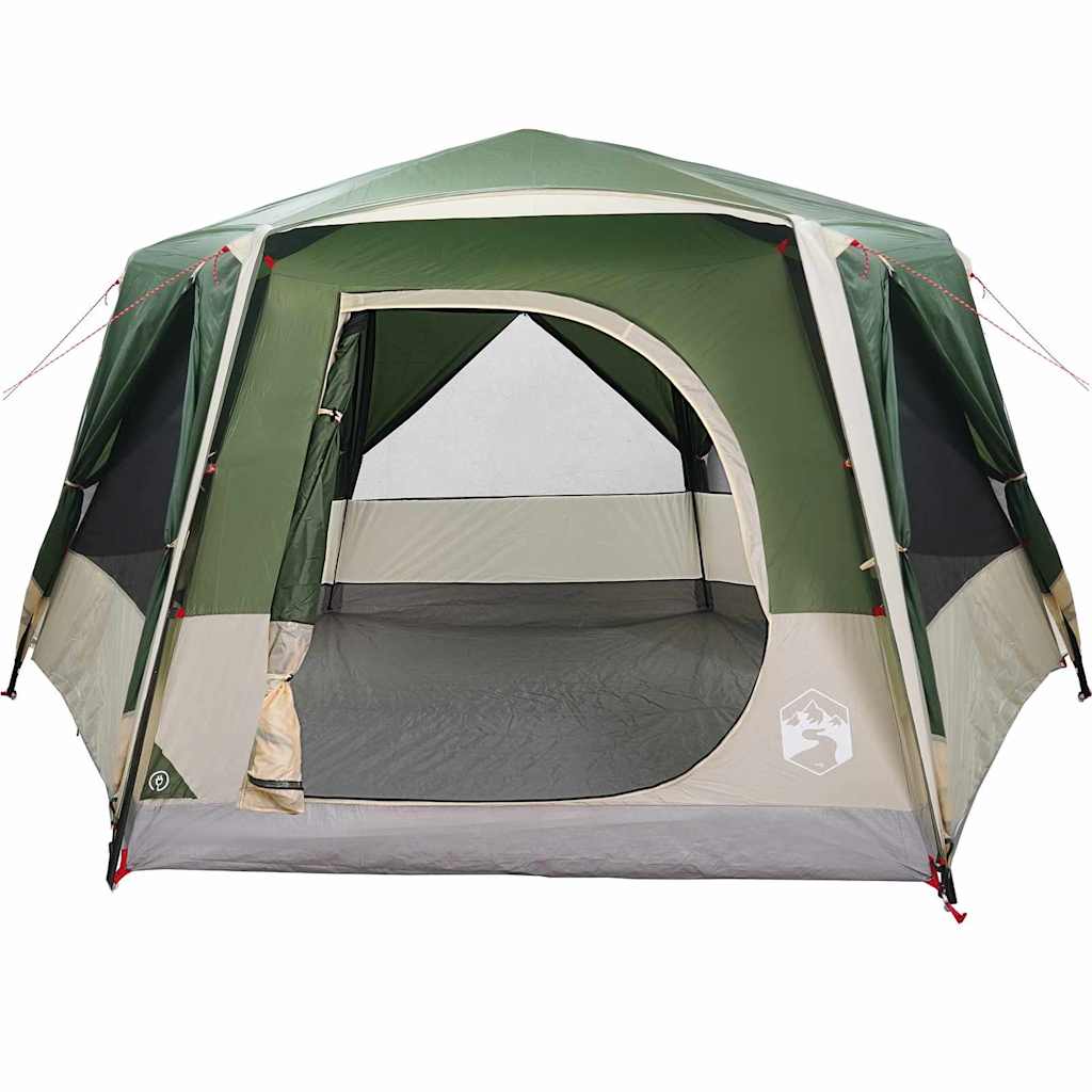 Tenda Cabina 7-Persone 7 persona Verde