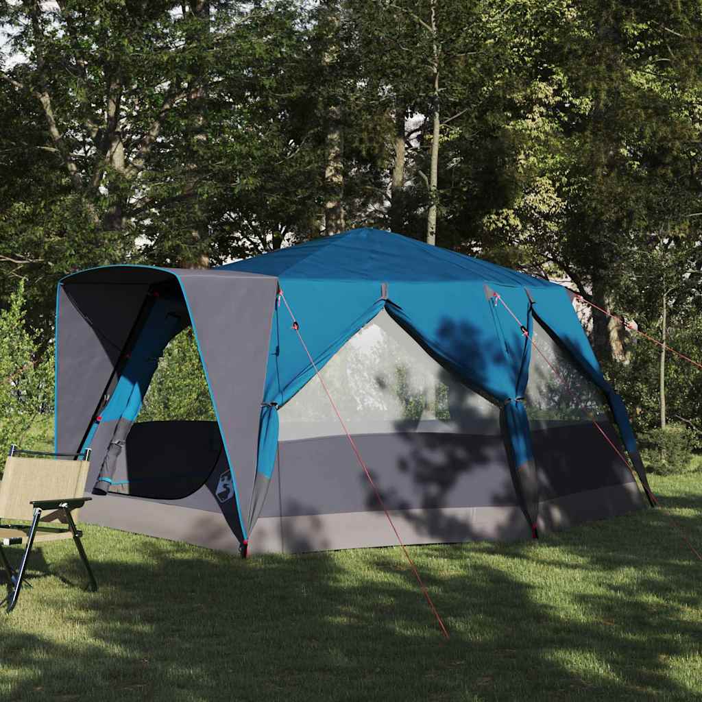 Tenda Cabina 7-Persone 7 persona Blu