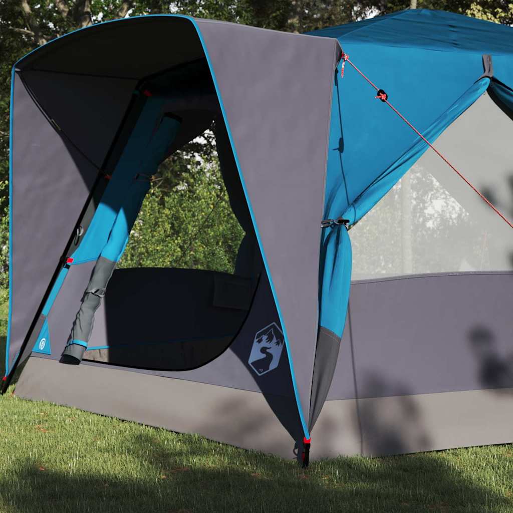 Tenda Cabina 7-Persone 7 persona Blu