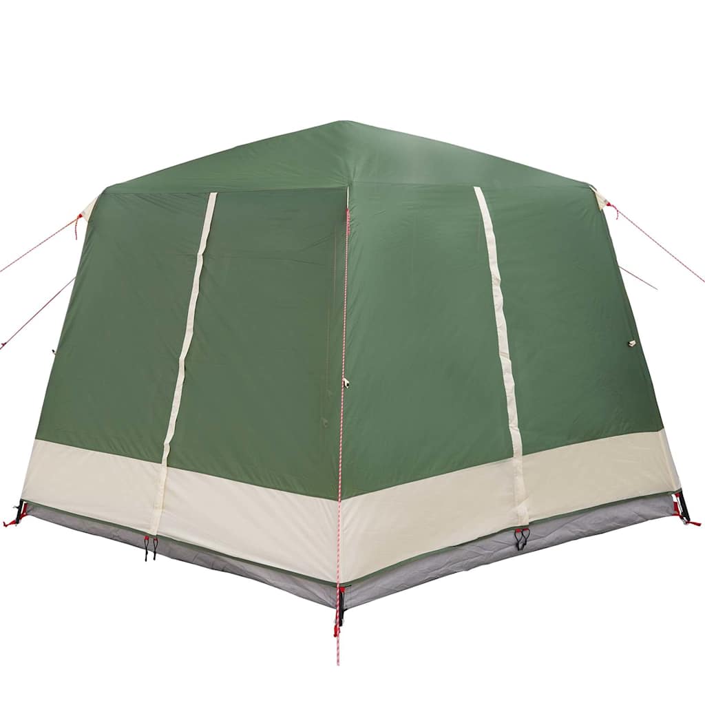 Tenda da Capanna per 5 Persone 5 persona Verde e Bianco
