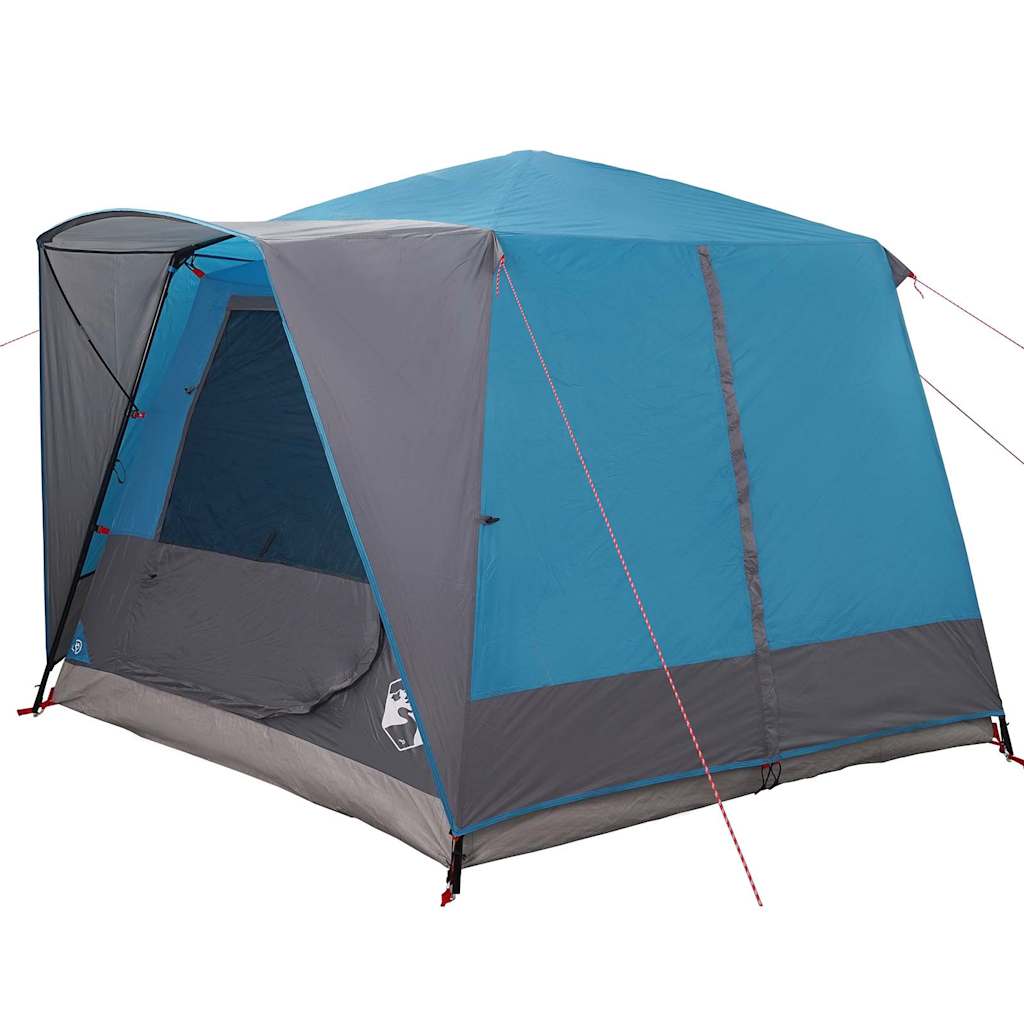 Tenda da Capanna per 5 Persone 5 persona Blu e Grigio