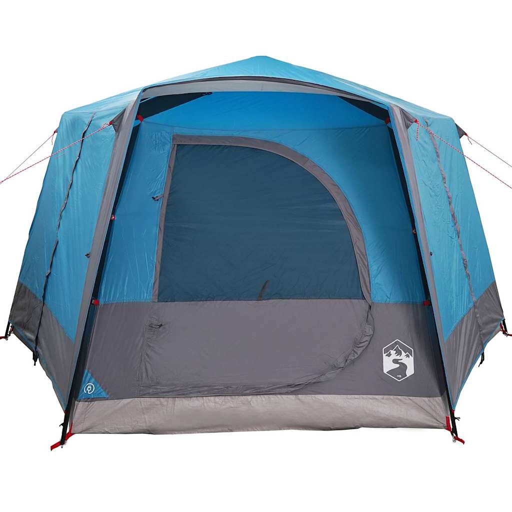 Tenda da Capanna per 5 Persone 5 persona Blu e Grigio