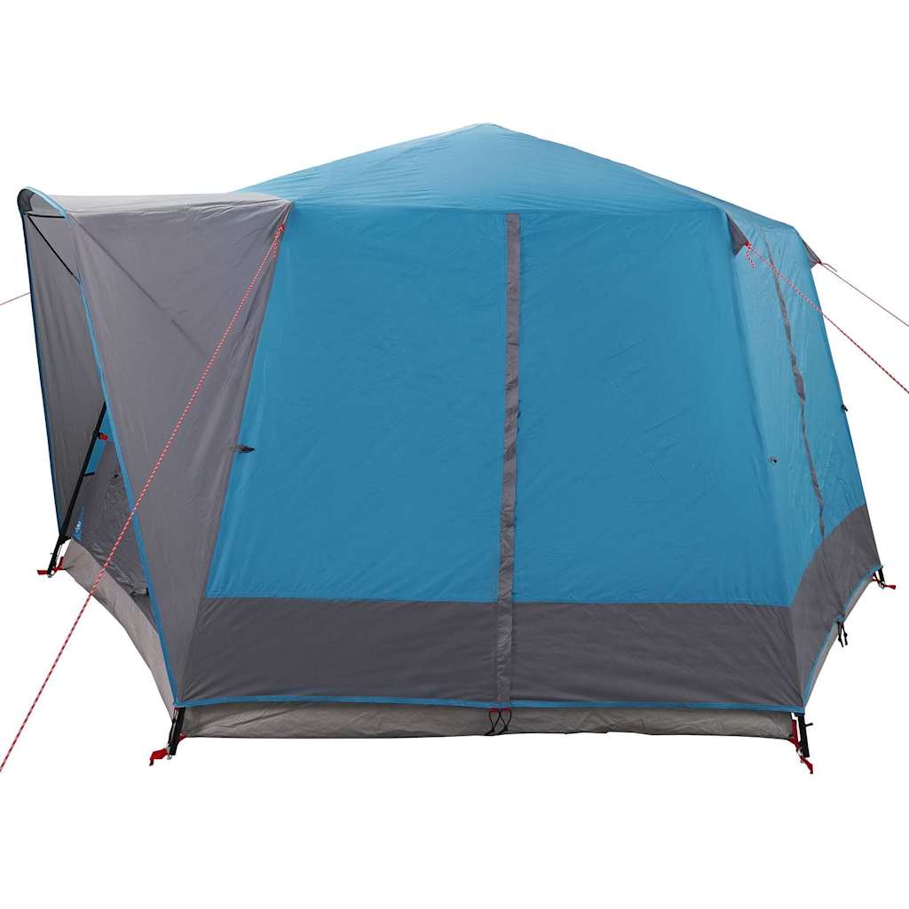 Tenda da Capanna per 5 Persone 5 persona Blu e Grigio