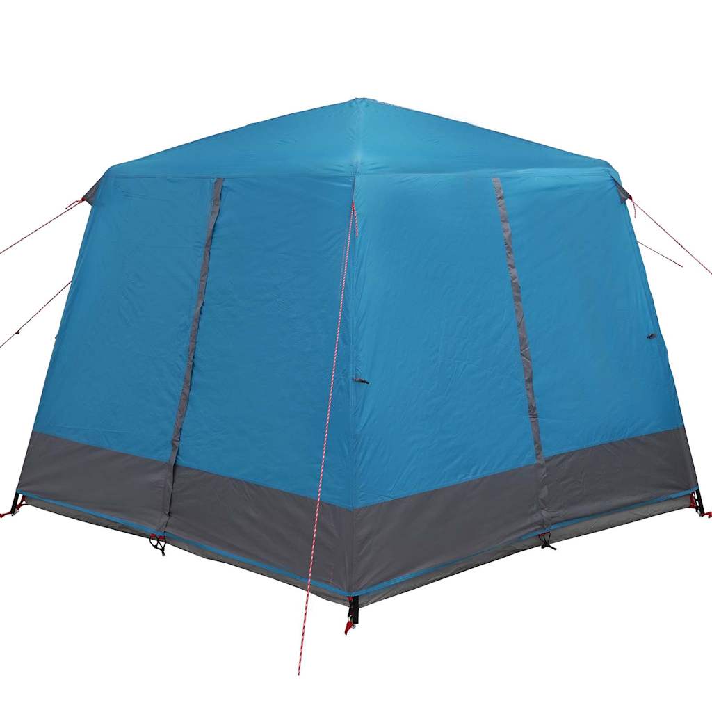 Tenda da Capanna per 5 Persone 5 persona Blu e Grigio