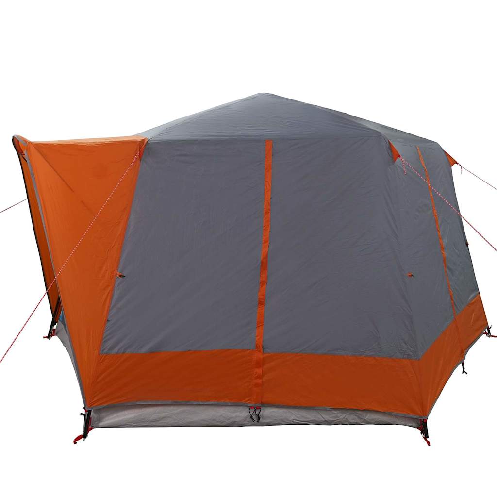 Tenda da Capanna per 5 Persone 5 persona Grigio e arancione