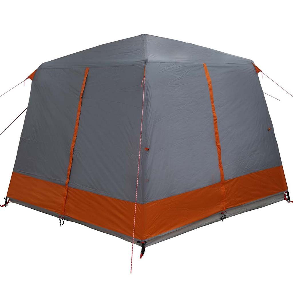 Tenda da Capanna per 5 Persone 5 persona Grigio e arancione