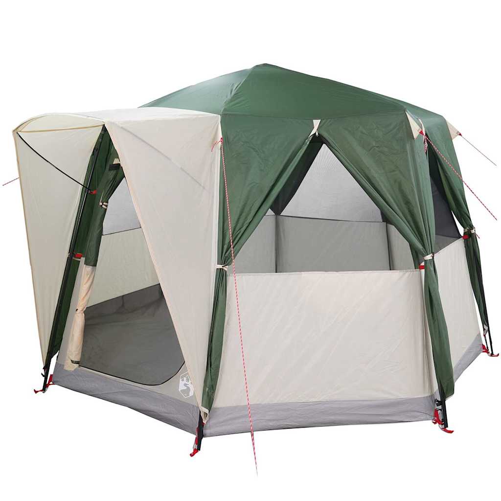 Tenda a cubo per 3 persone 3 persona Verde e Bianco