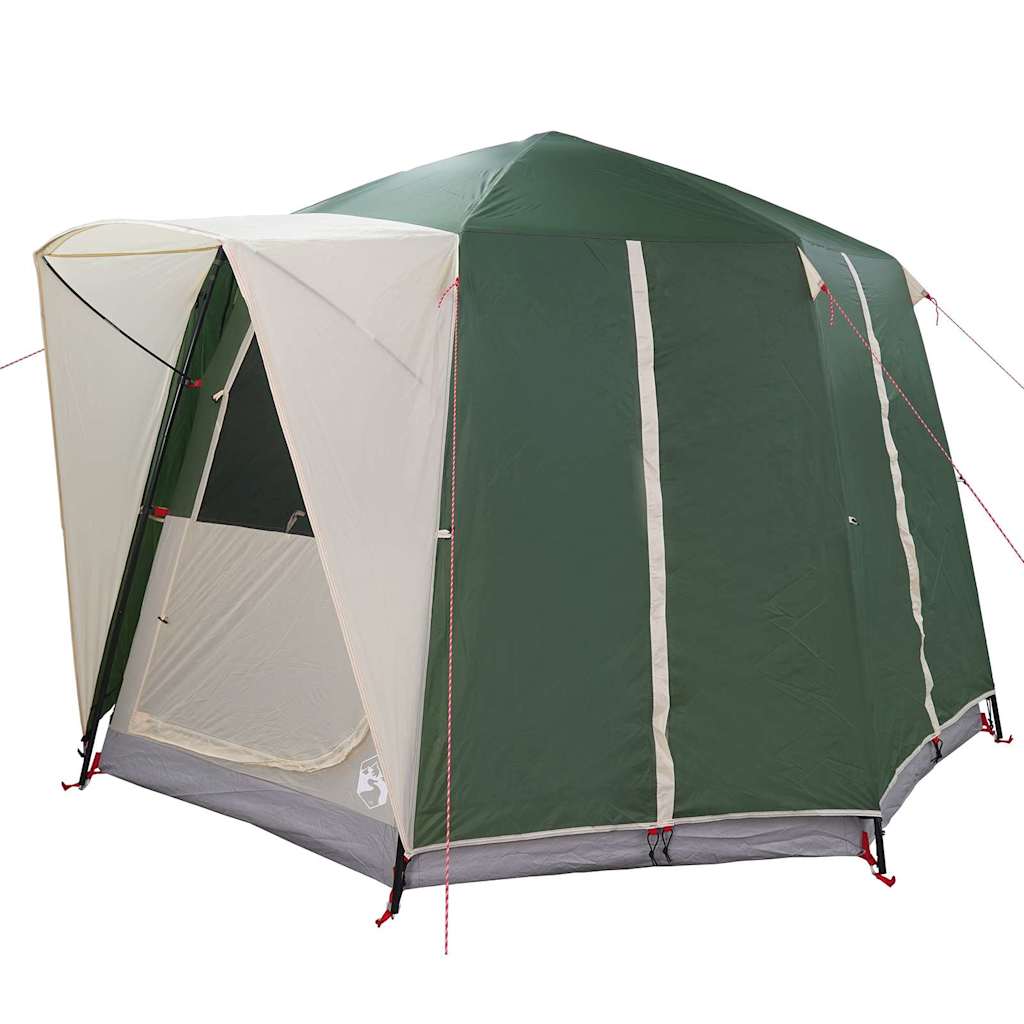 Tenda a cubo per 3 persone 3 persona Verde e Bianco