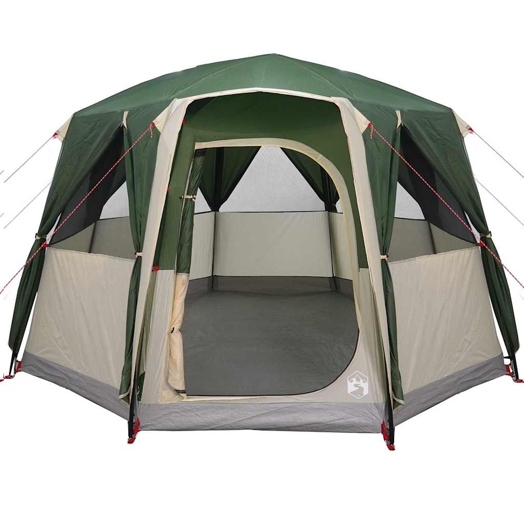 Tenda a cubo per 3 persone 3 persona Verde e Bianco