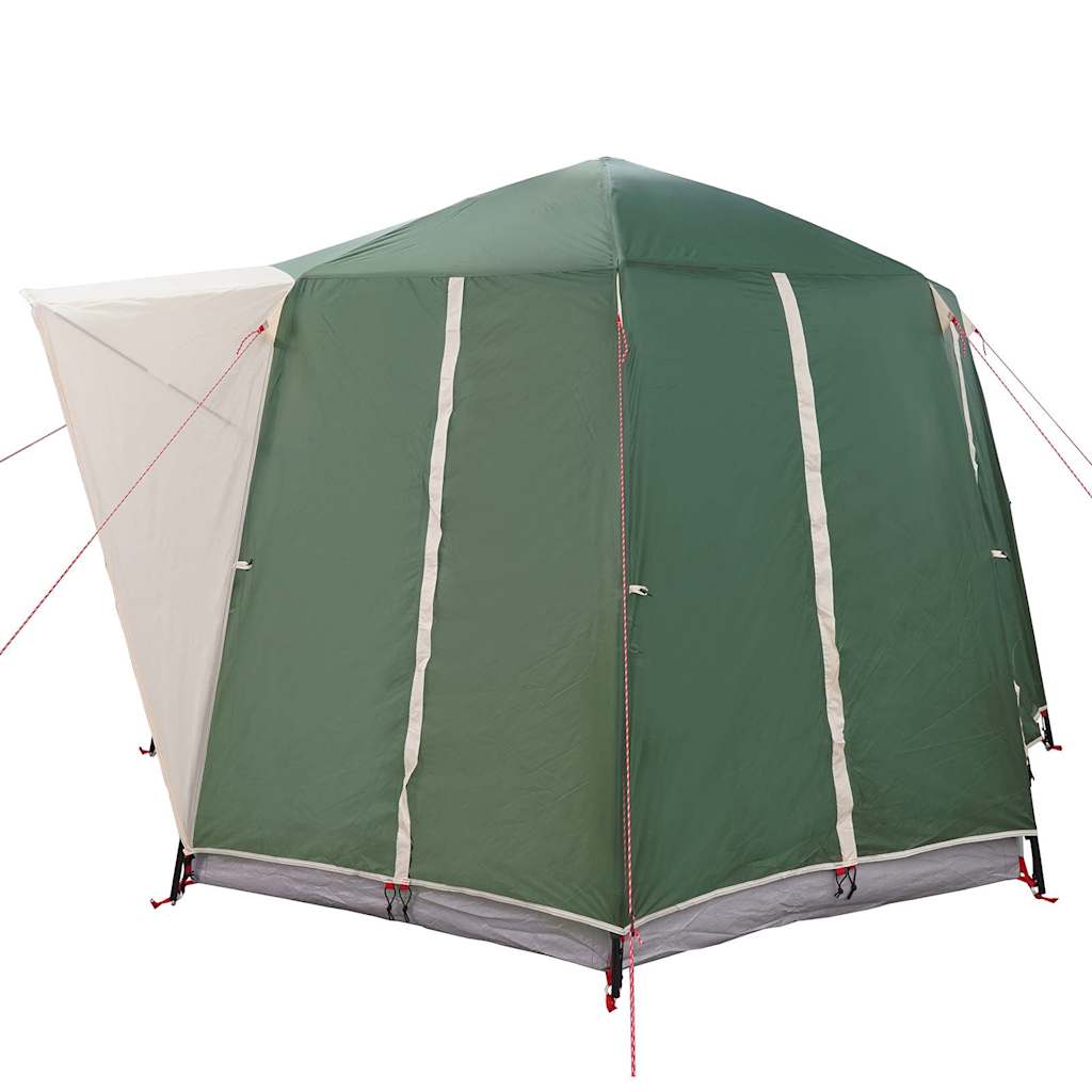 Tenda a cubo per 3 persone 3 persona Verde e Bianco