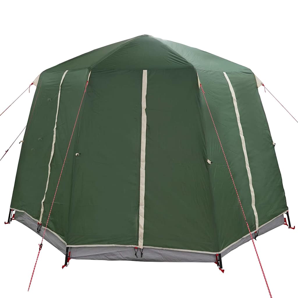 Tenda a cubo per 3 persone 3 persona Verde e Bianco