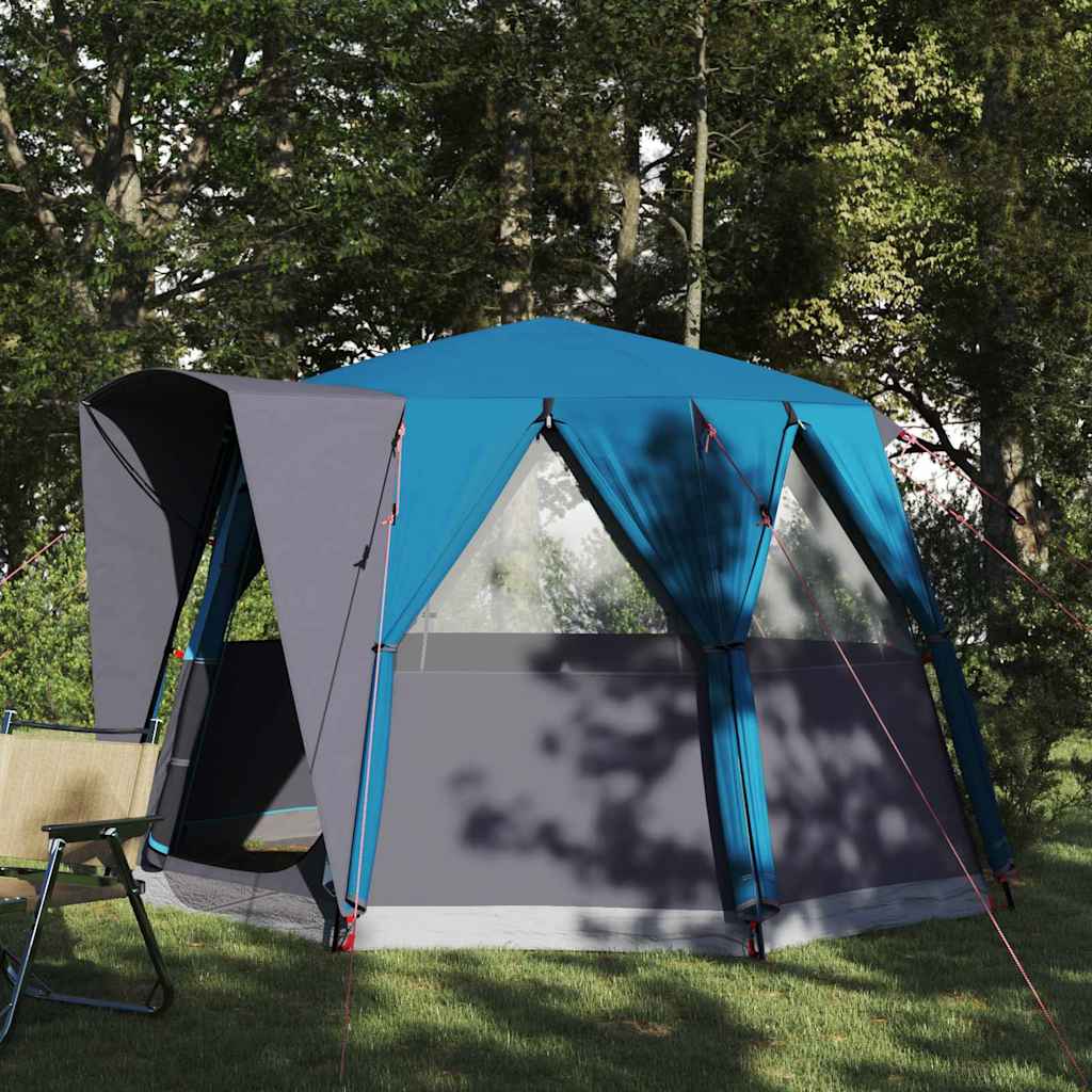 Tenda a cubo per 3 persone 3 persona Blu e Grigio