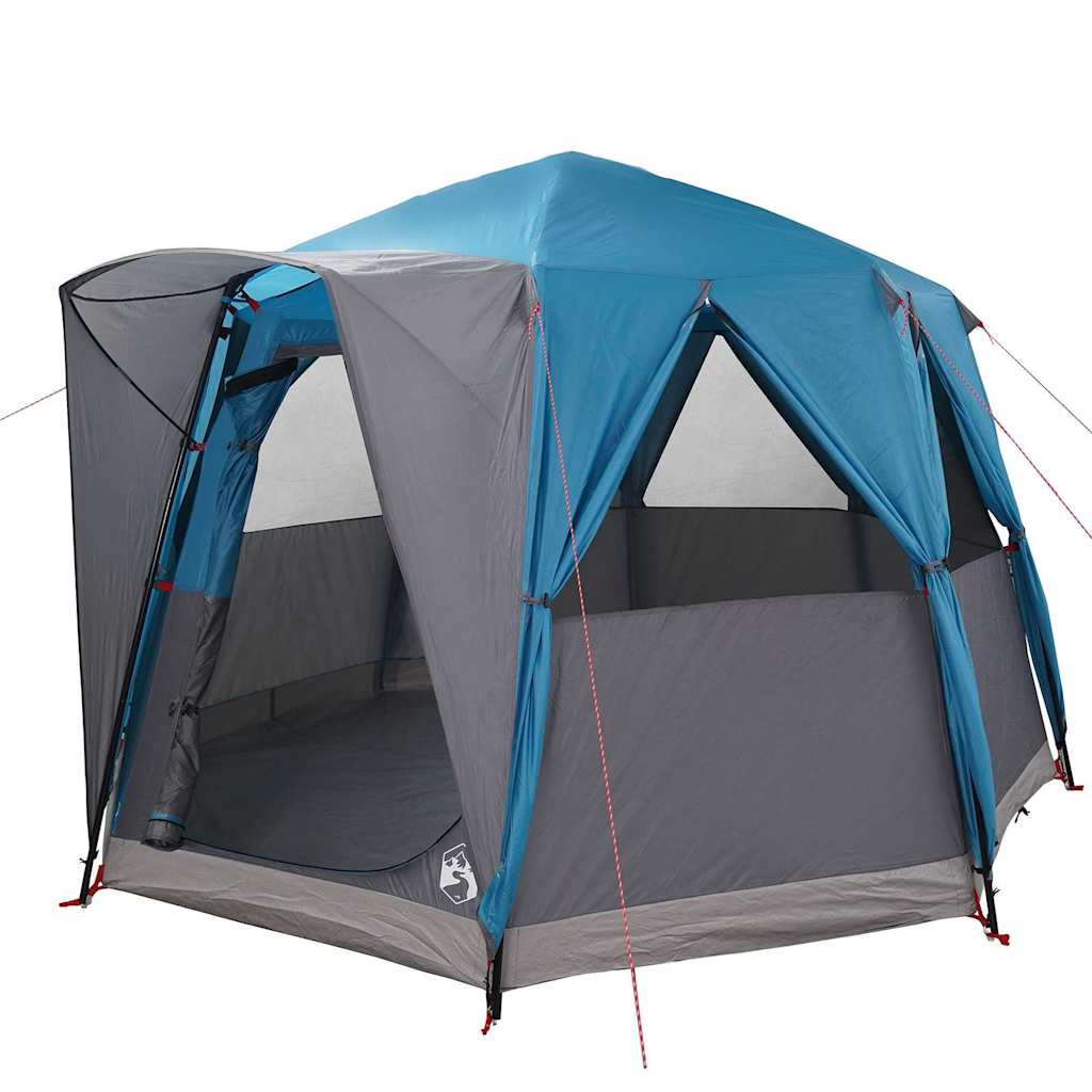Tenda a cubo per 3 persone 3 persona Blu e Grigio