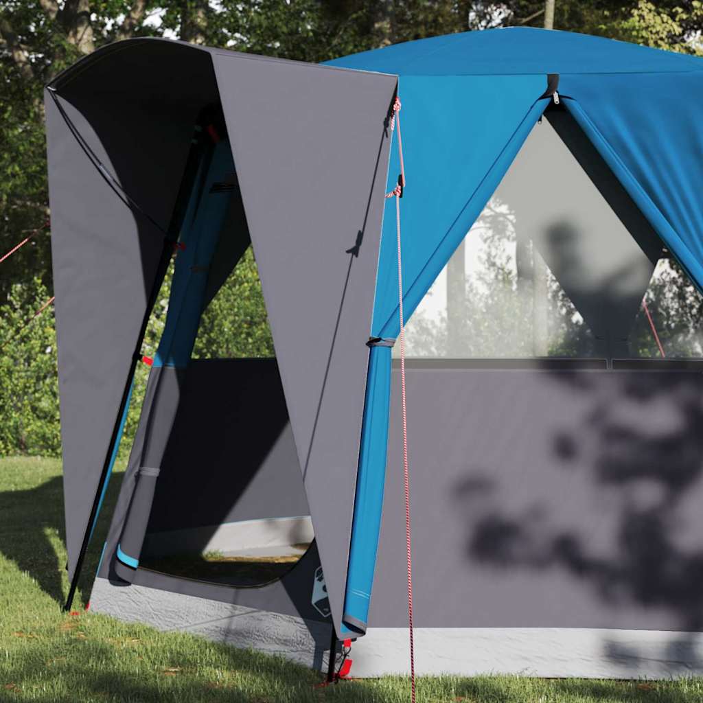 Tenda a cubo per 3 persone 3 persona Blu e Grigio