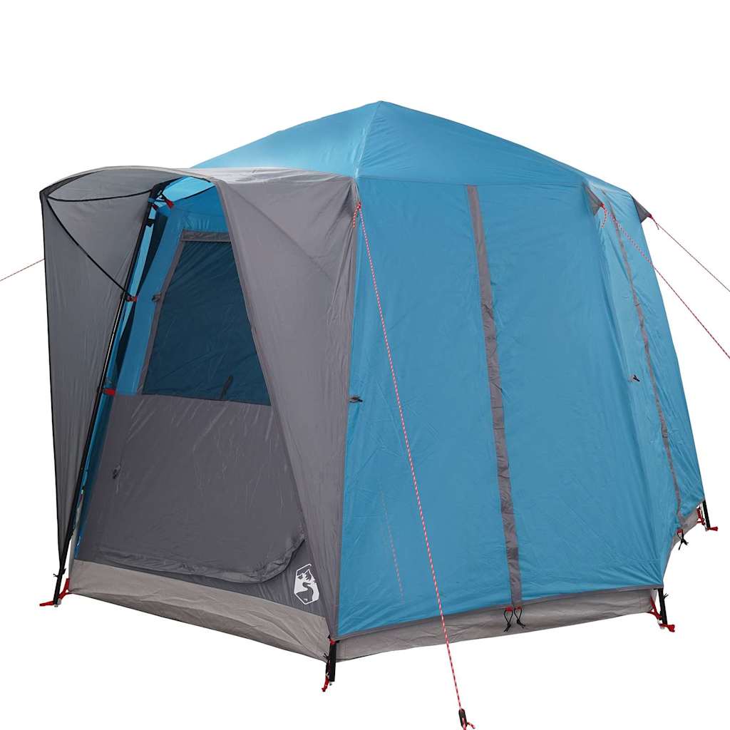 Tenda a cubo per 3 persone 3 persona Blu e Grigio