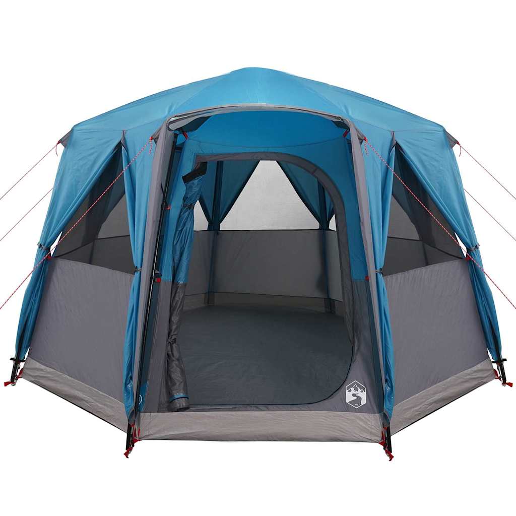 Tenda a cubo per 3 persone 3 persona Blu e Grigio