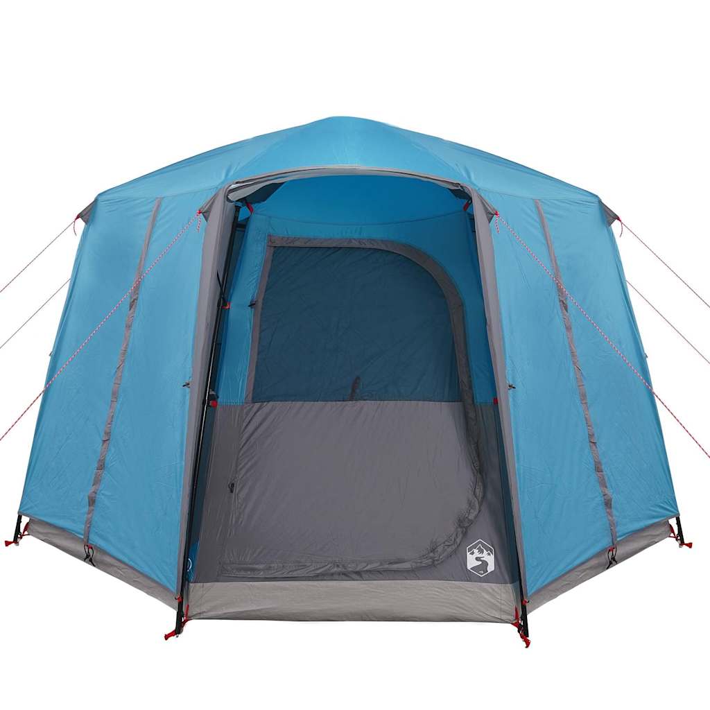 Tenda a cubo per 3 persone 3 persona Blu e Grigio