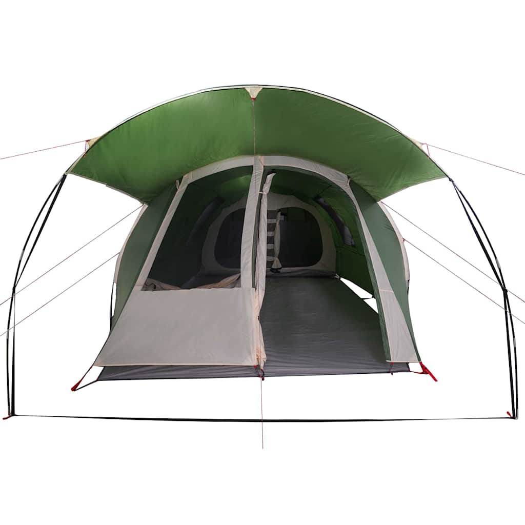Tenda tunnel per 4 persone 4 persona Verde e Bianco