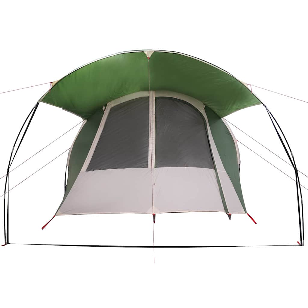 Tenda tunnel per 4 persone 4 persona Verde e Bianco