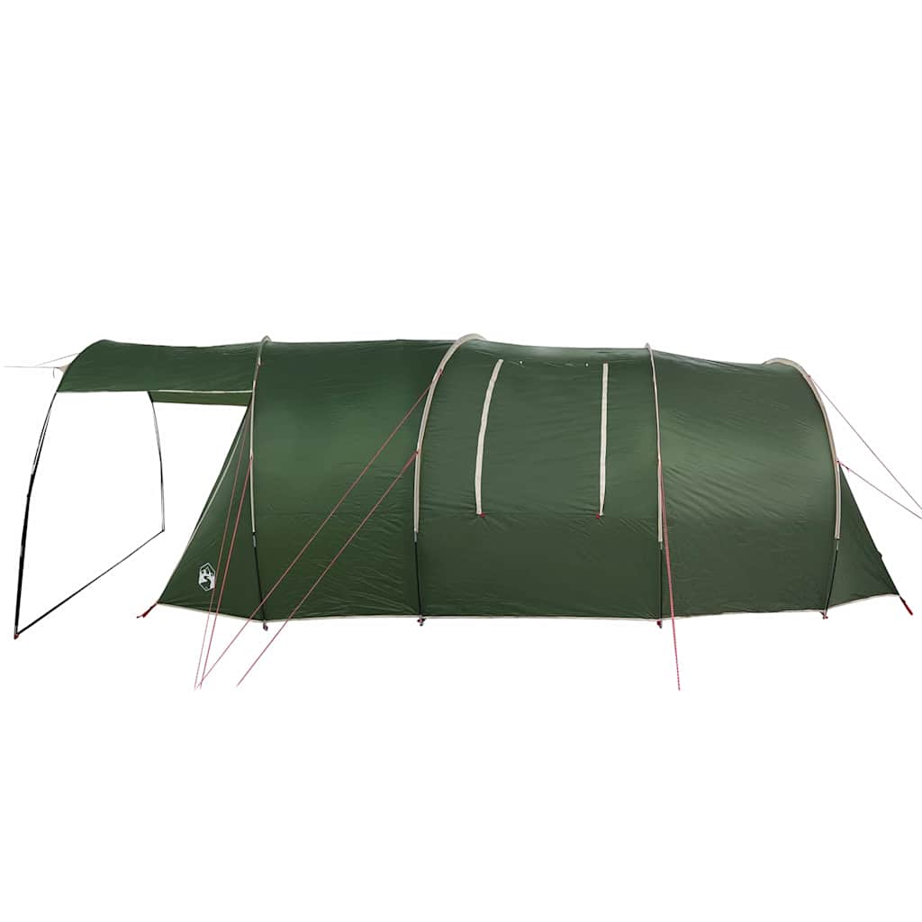 Tenda tunnel per 4 persone 4 persona Verde e Bianco