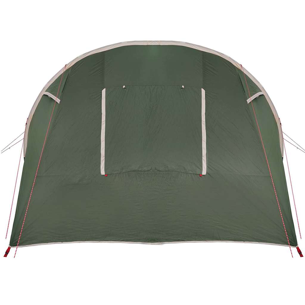 Tenda tunnel per 4 persone 4 persona Verde e Bianco
