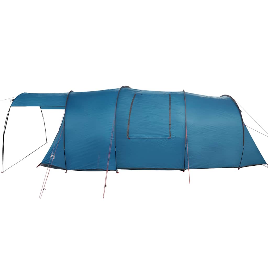 Tenda tunnel per 4 persone 4 persona Blu e Grigio