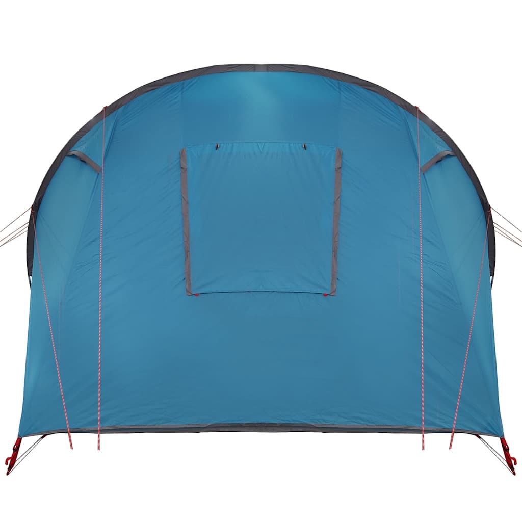 Tenda tunnel per 4 persone 4 persona Blu e Grigio