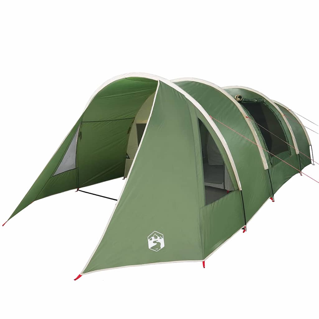 Tenda tunnel per 4 persone 4 persona Verde e Bianco