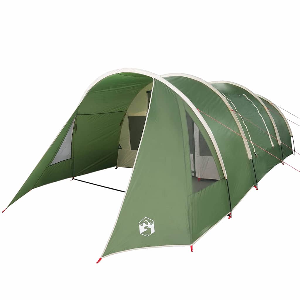 Tenda tunnel per 4 persone 4 persona Verde e Bianco