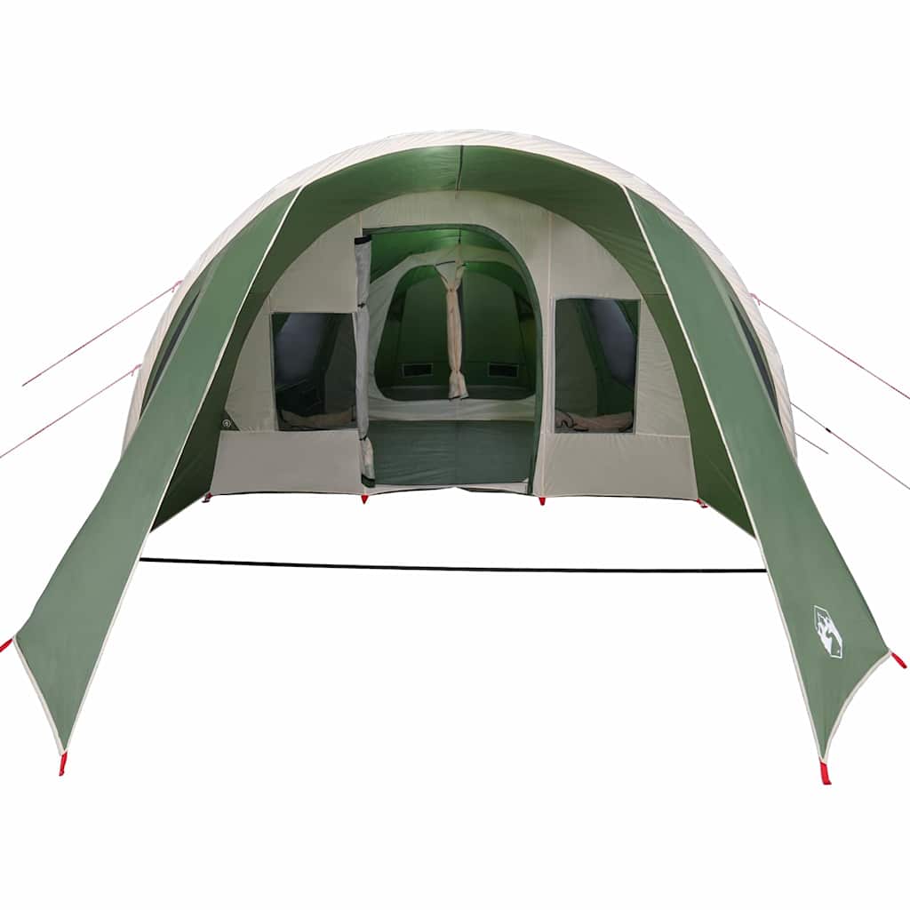 Tenda tunnel per 4 persone 4 persona Verde e Bianco