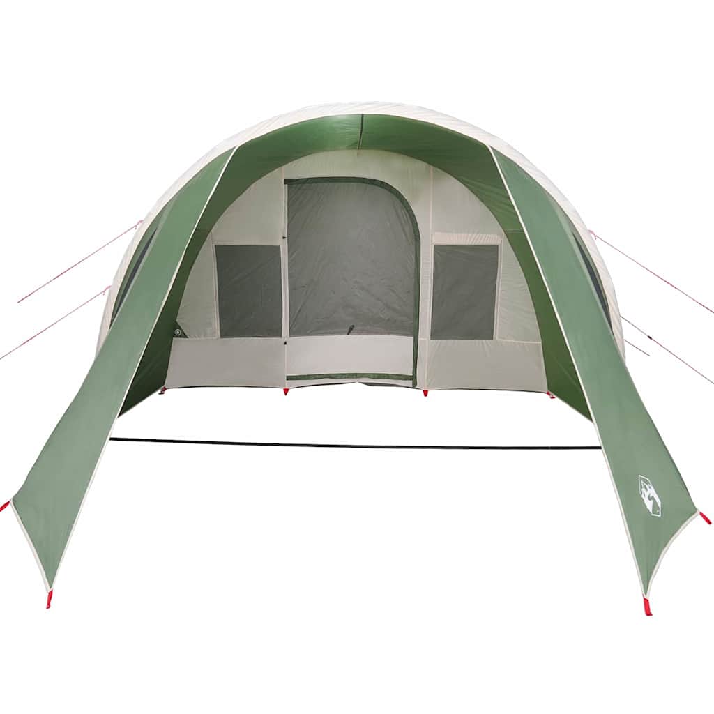 Tenda tunnel per 4 persone 4 persona Verde e Bianco