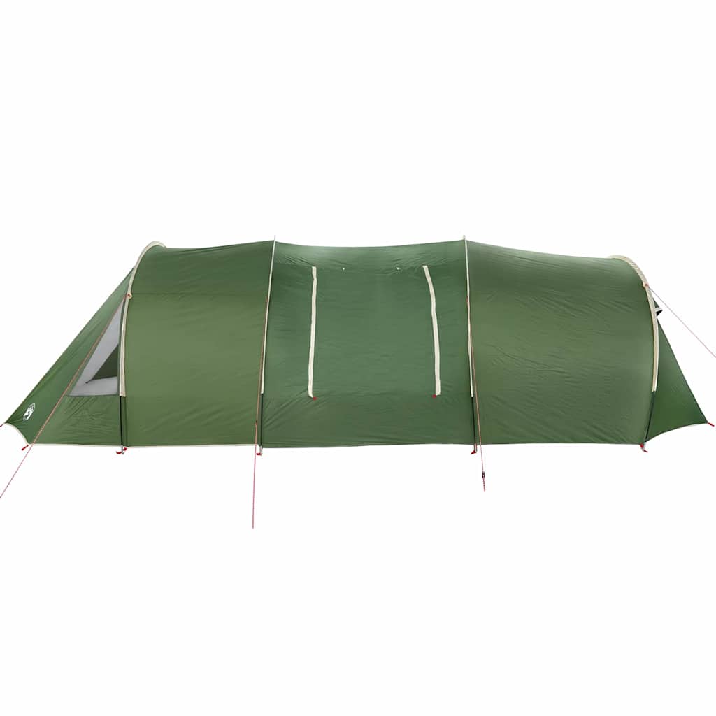 Tenda tunnel per 4 persone 4 persona Verde e Bianco