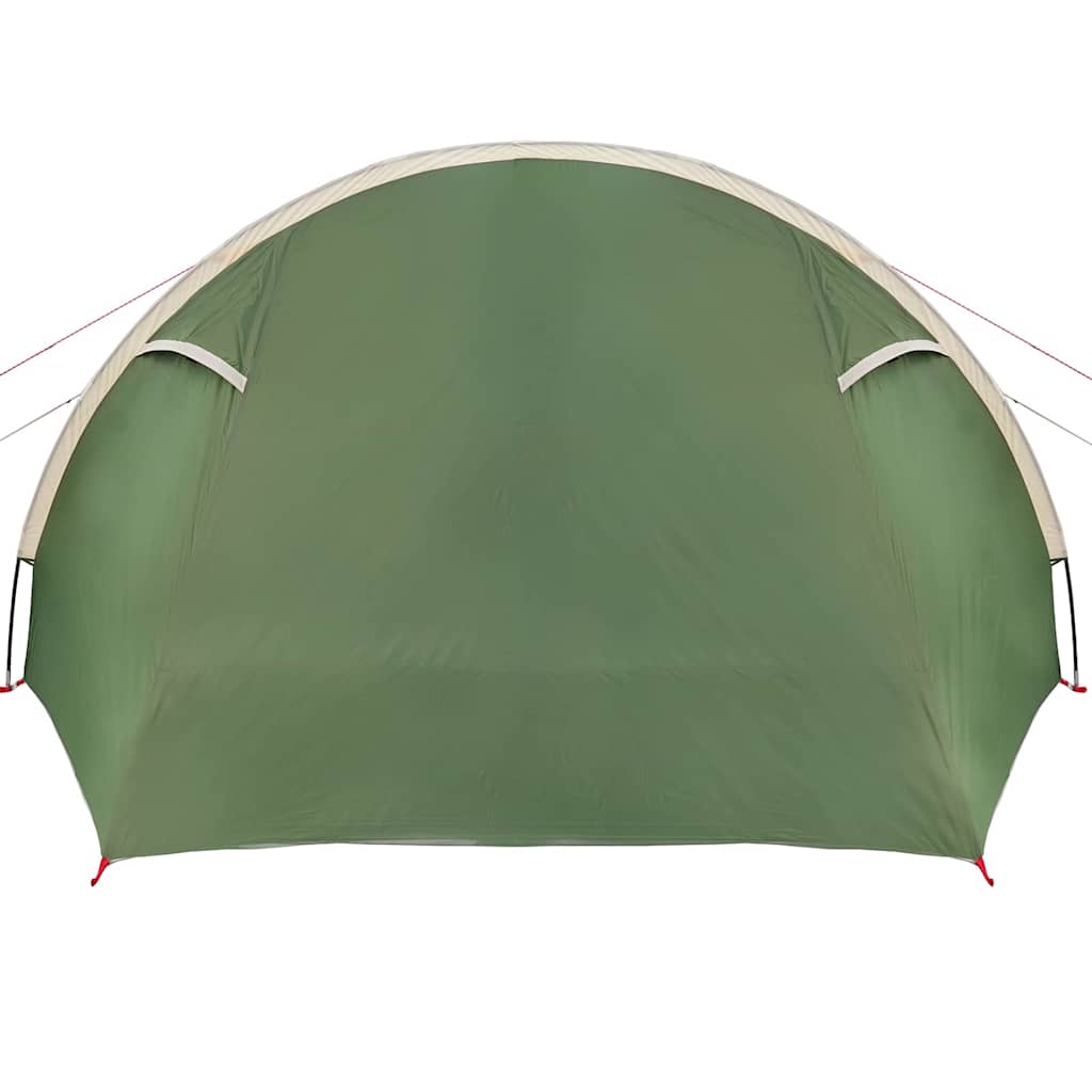 Tenda tunnel per 4 persone 4 persona Verde e Bianco