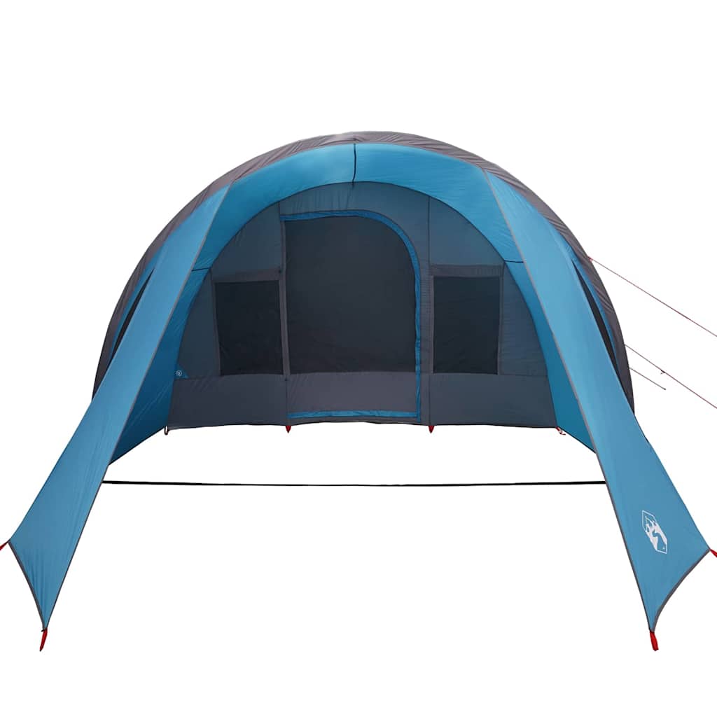 Tenda tunnel per 4 persone 4 persona Blu e Grigio