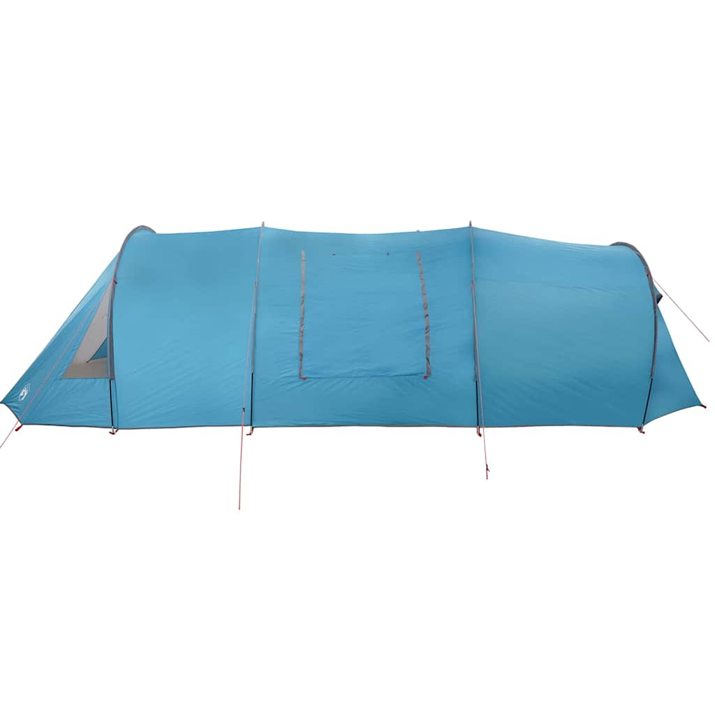 Tenda tunnel per 4 persone 4 persona Blu e Grigio