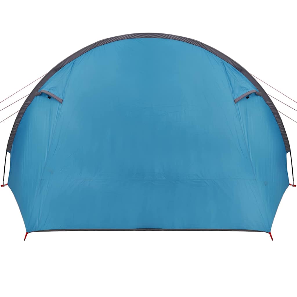 Tenda tunnel per 4 persone 4 persona Blu e Grigio