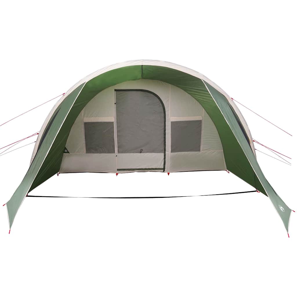 Tenda Tunnel per 5 Persone 5 persona Verde e Bianco