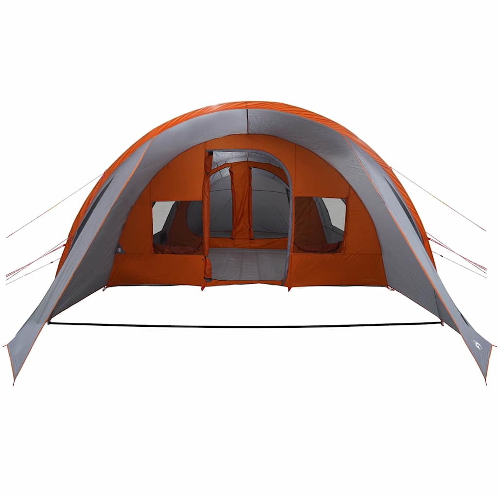 Tenda Tunnel per 5 Persone 5 persona Grigio e arancione