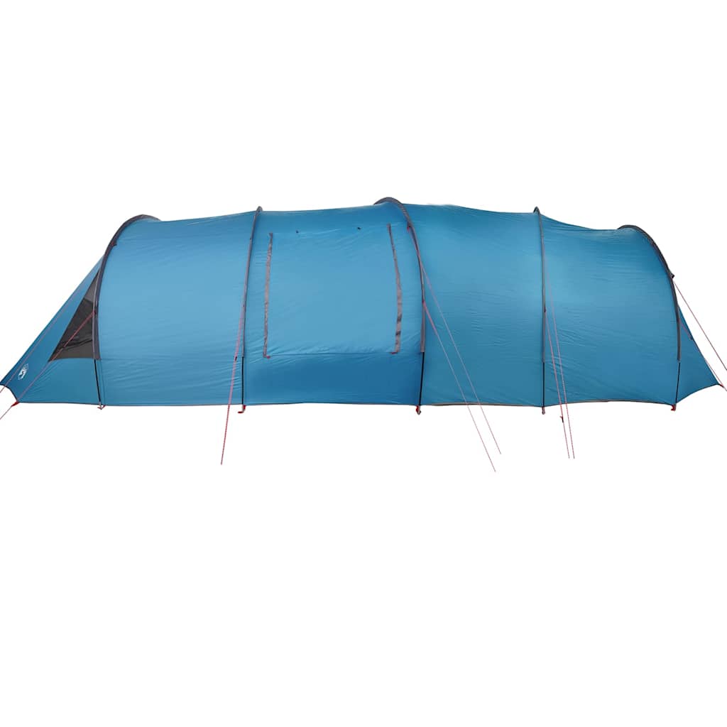 Tenda Tunnel per 6 Persone 6 persona Blu e Grigio